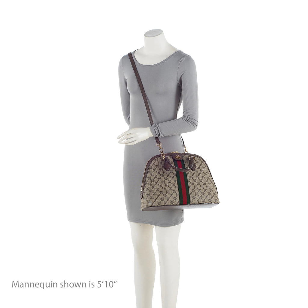 Gucci GG Supreme Ophidia Dome Satchel