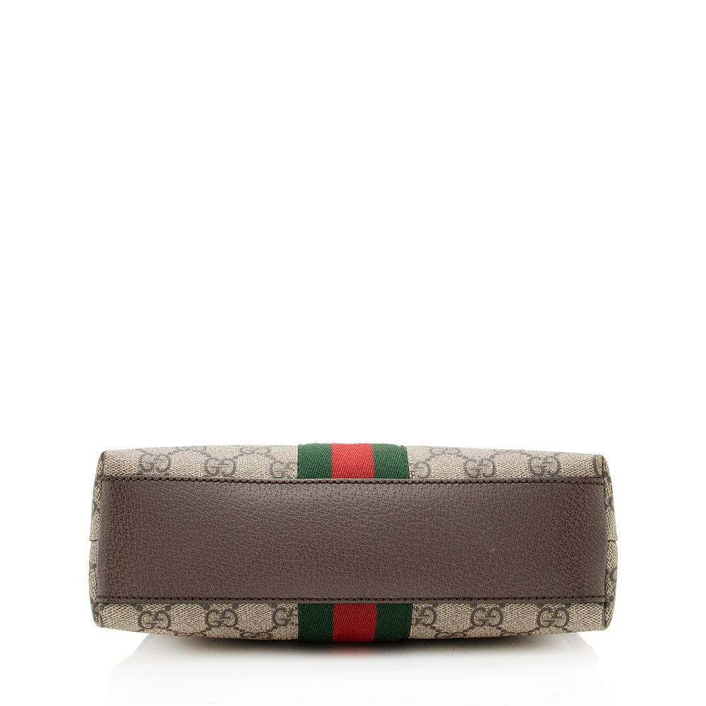 Gucci GG Supreme Ophidia Dome Small Shoulder Bag (SHF-19682)