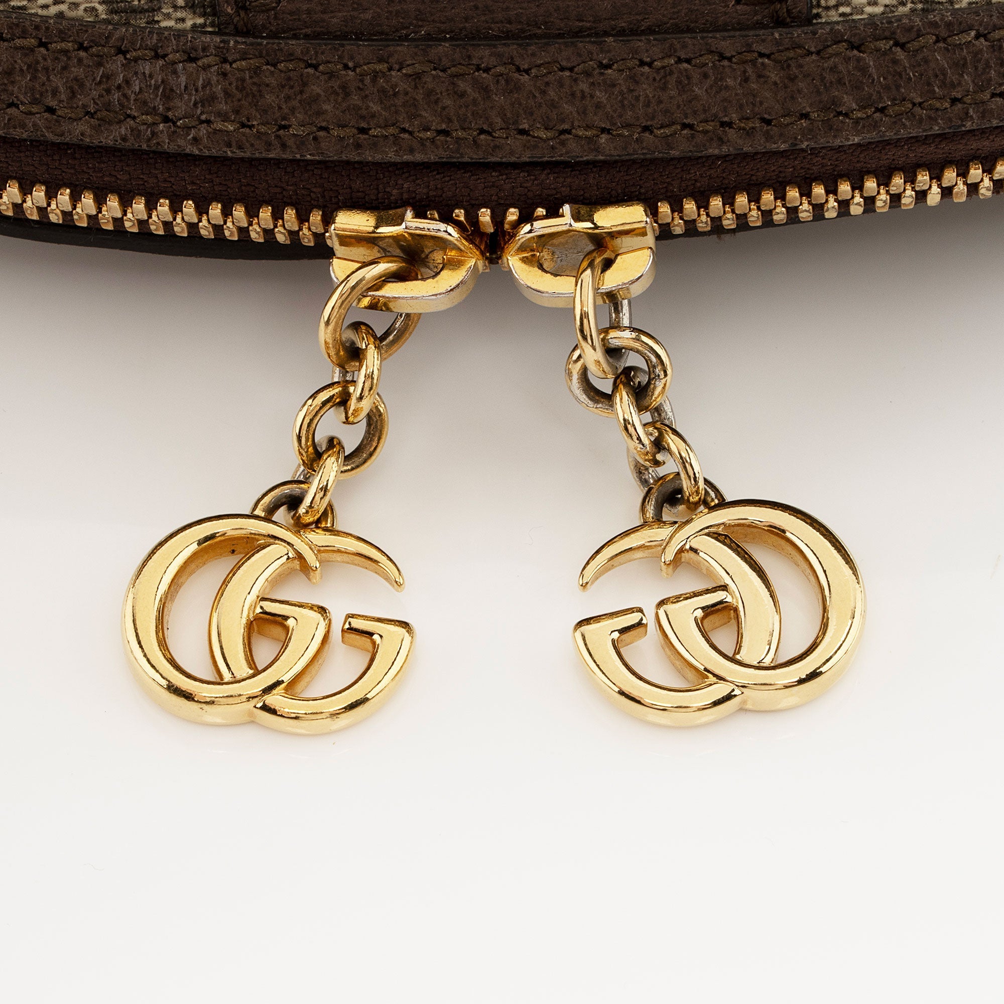 Gucci GG Supreme Ophidia Dome Small Shoulder Bag (SHF-NZZCK4)