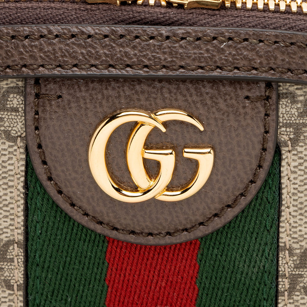 Gucci GG Supreme Ophidia Dome Small Shoulder Bag