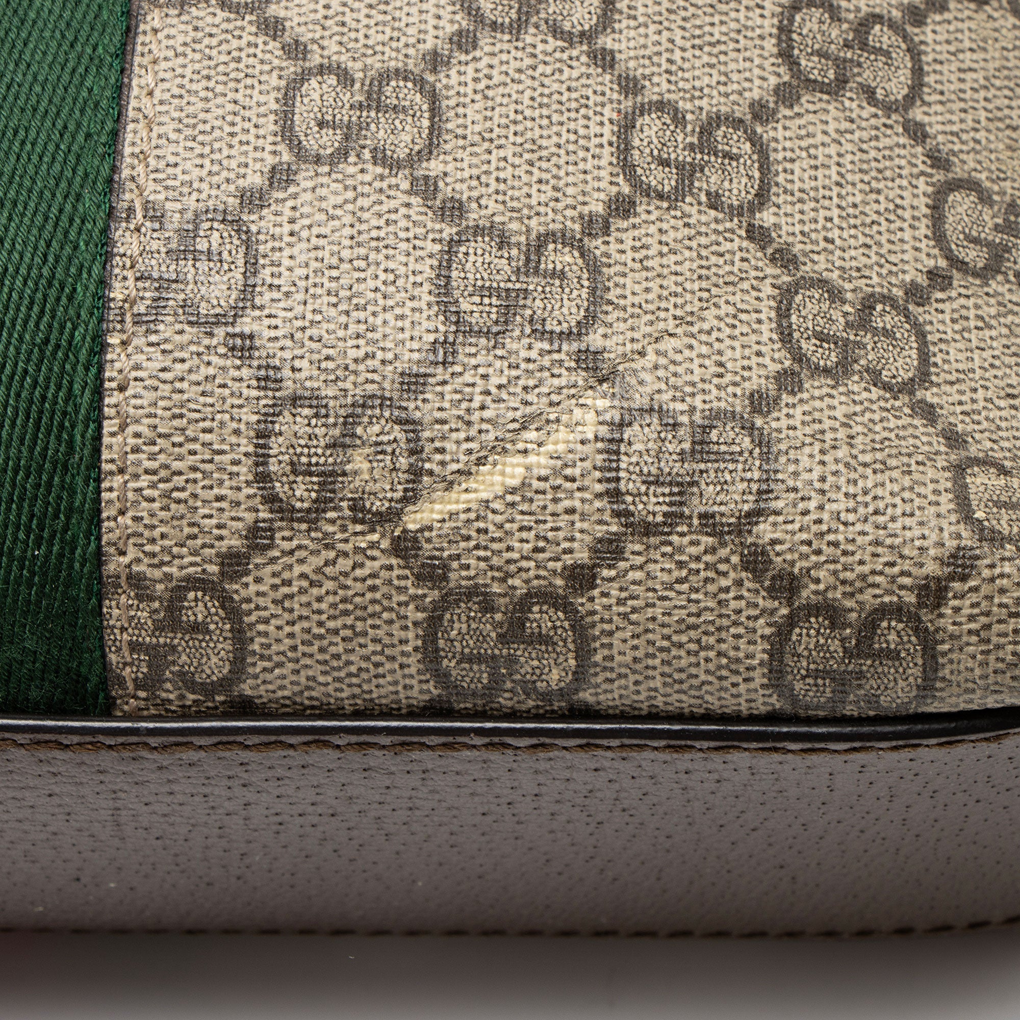Gucci GG Supreme Ophidia Dome Small Shoulder Bag