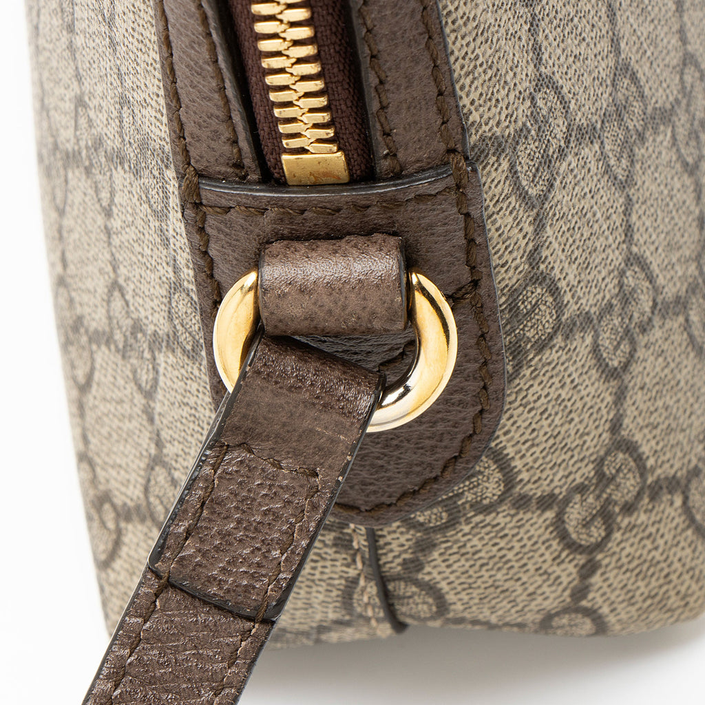 Gucci GG Supreme Ophidia Dome Small Shoulder Bag