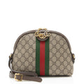 Gucci GG Supreme Ophidia Dome Small Shoulder Bag