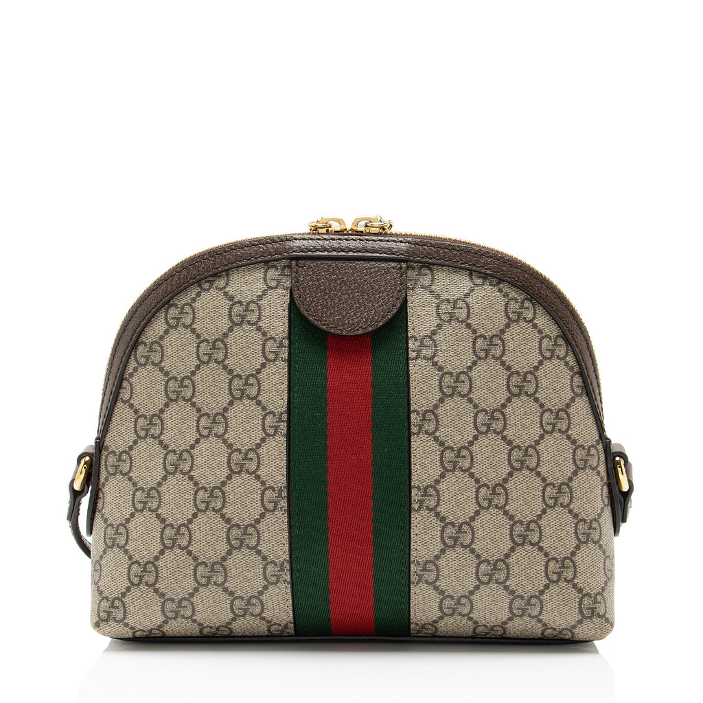 Gucci GG Supreme Ophidia Dome Small Shoulder Bag