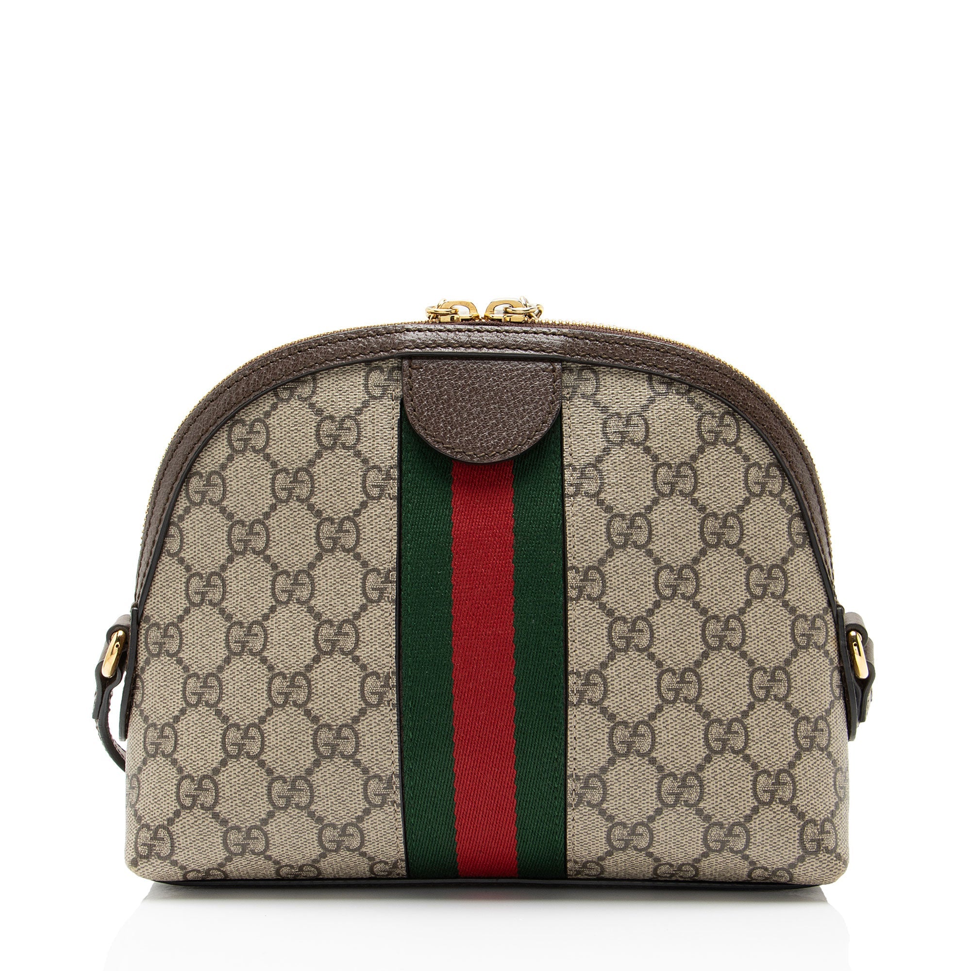 Gucci GG Supreme Ophidia Dome Small Shoulder Bag