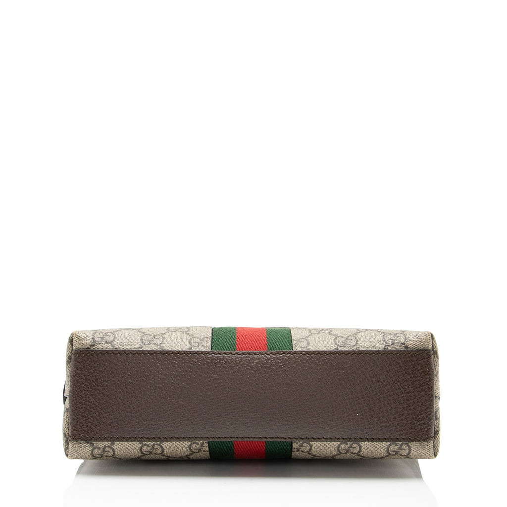 Gucci GG Supreme Ophidia Dome Small Shoulder Bag