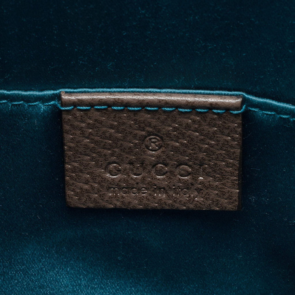 Gucci GG Supreme Ophidia Dome Small Shoulder Bag