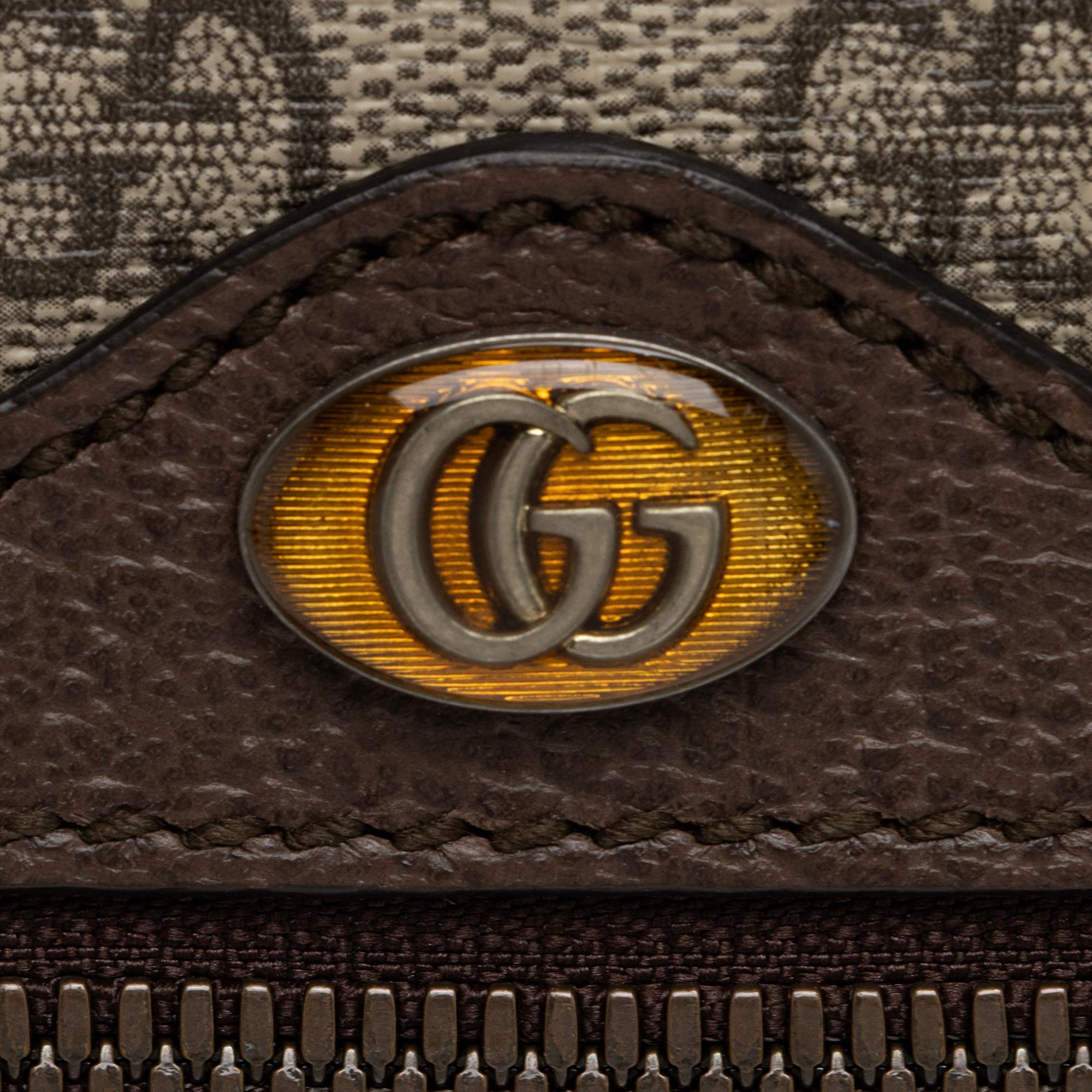 Gucci GG Supreme Ophidia Double Zip Crossbody Bag (SHF-kVk4Lq)