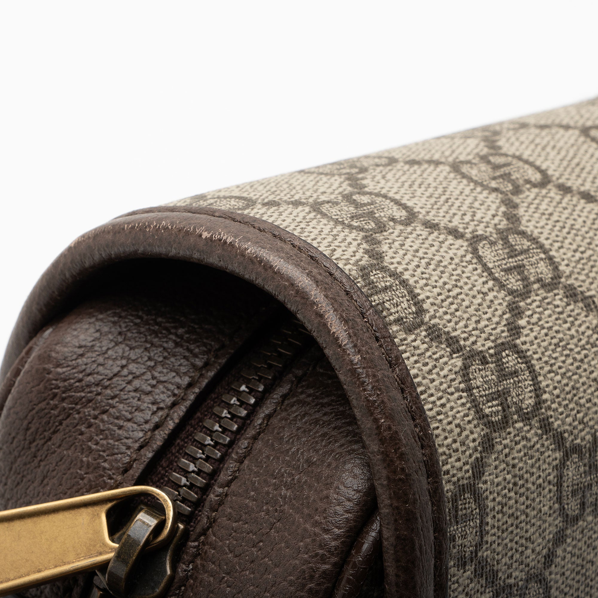 Gucci GG Supreme Ophidia Web Flap Medium Messenger