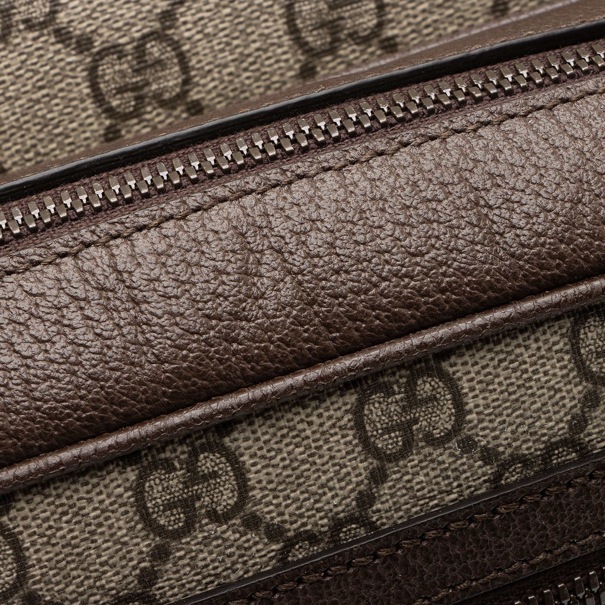 Gucci GG Supreme Ophidia Web Flap Medium Messenger