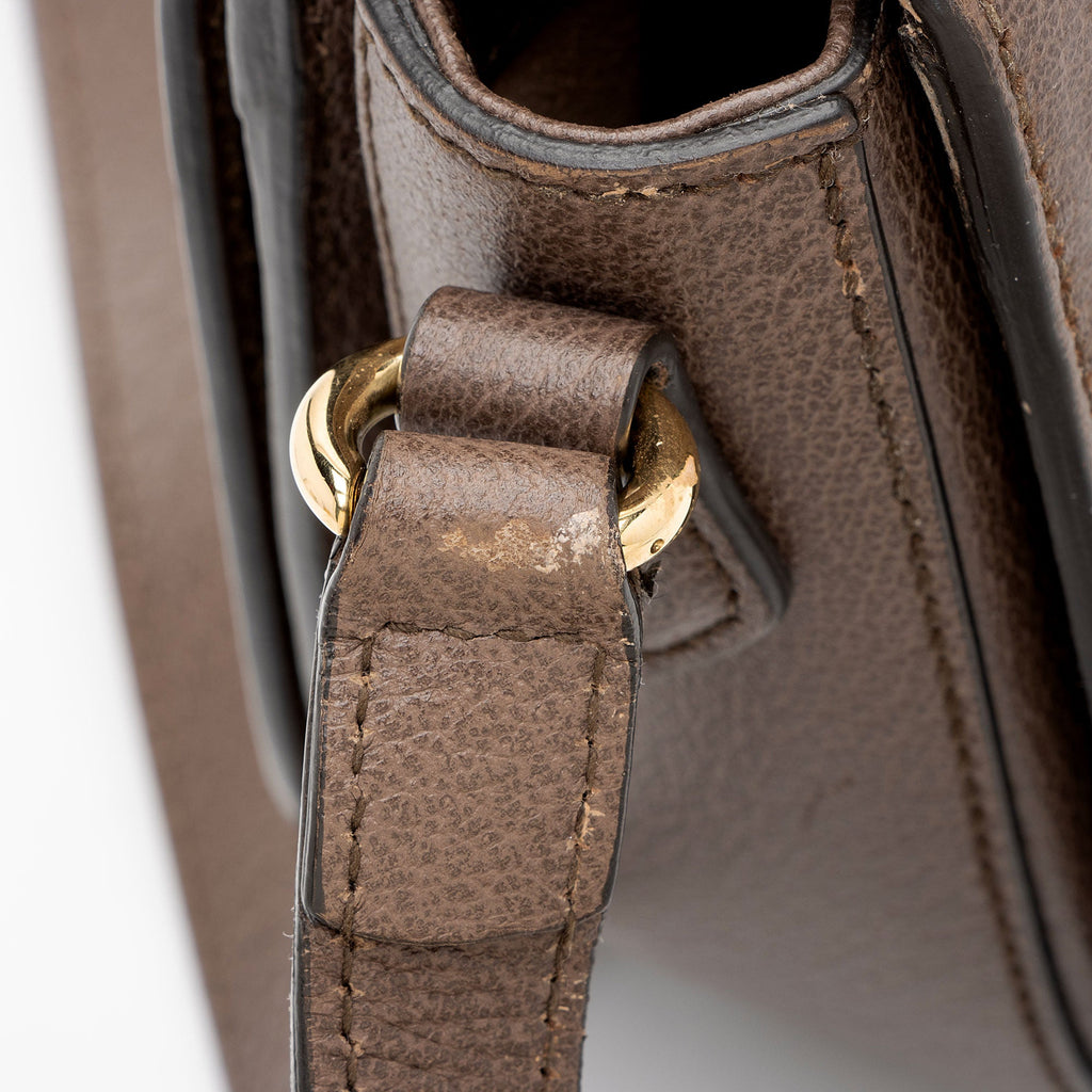 Gucci GG Supreme Ophidia Flap Messenger Bag