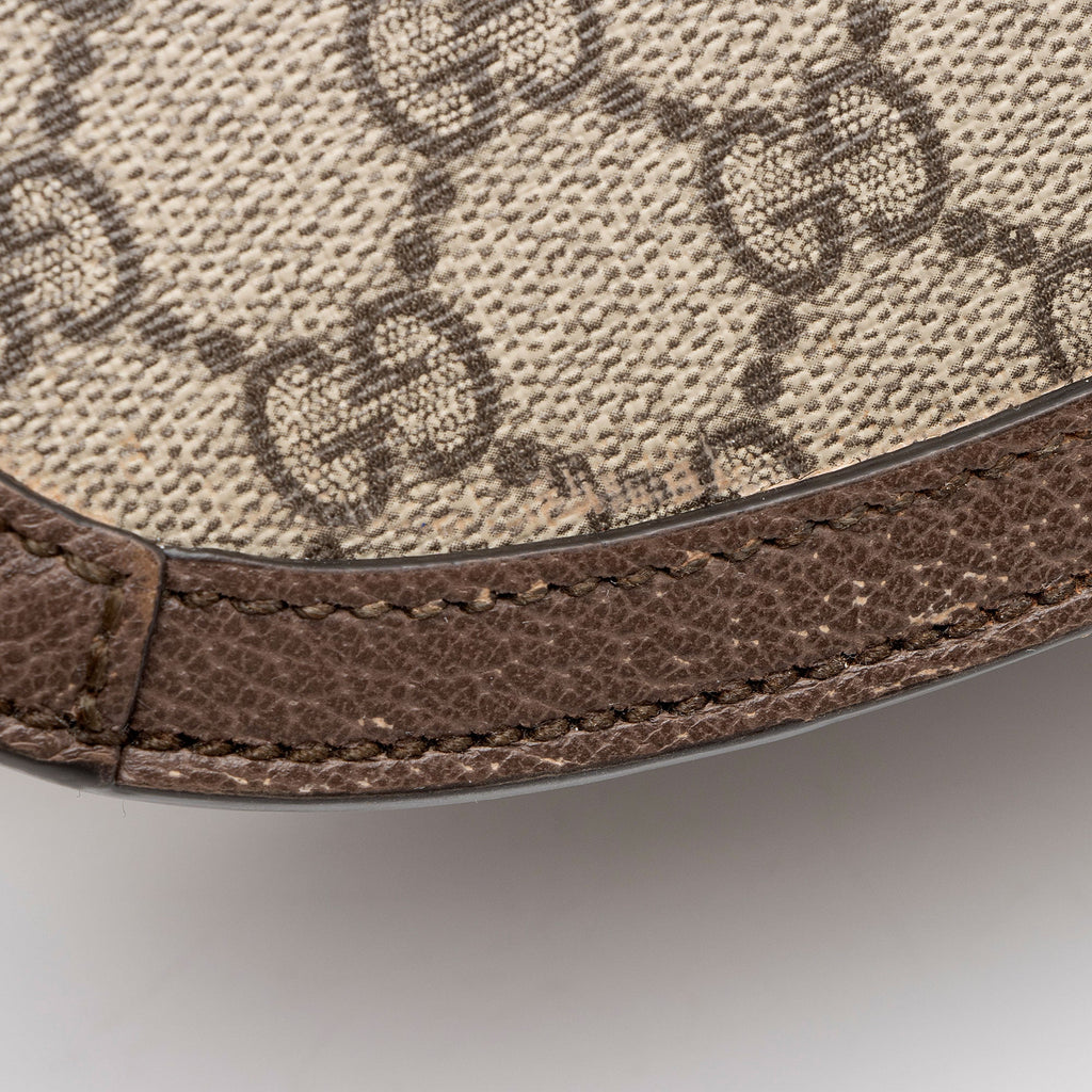 Gucci GG Supreme Ophidia Flap Messenger Bag