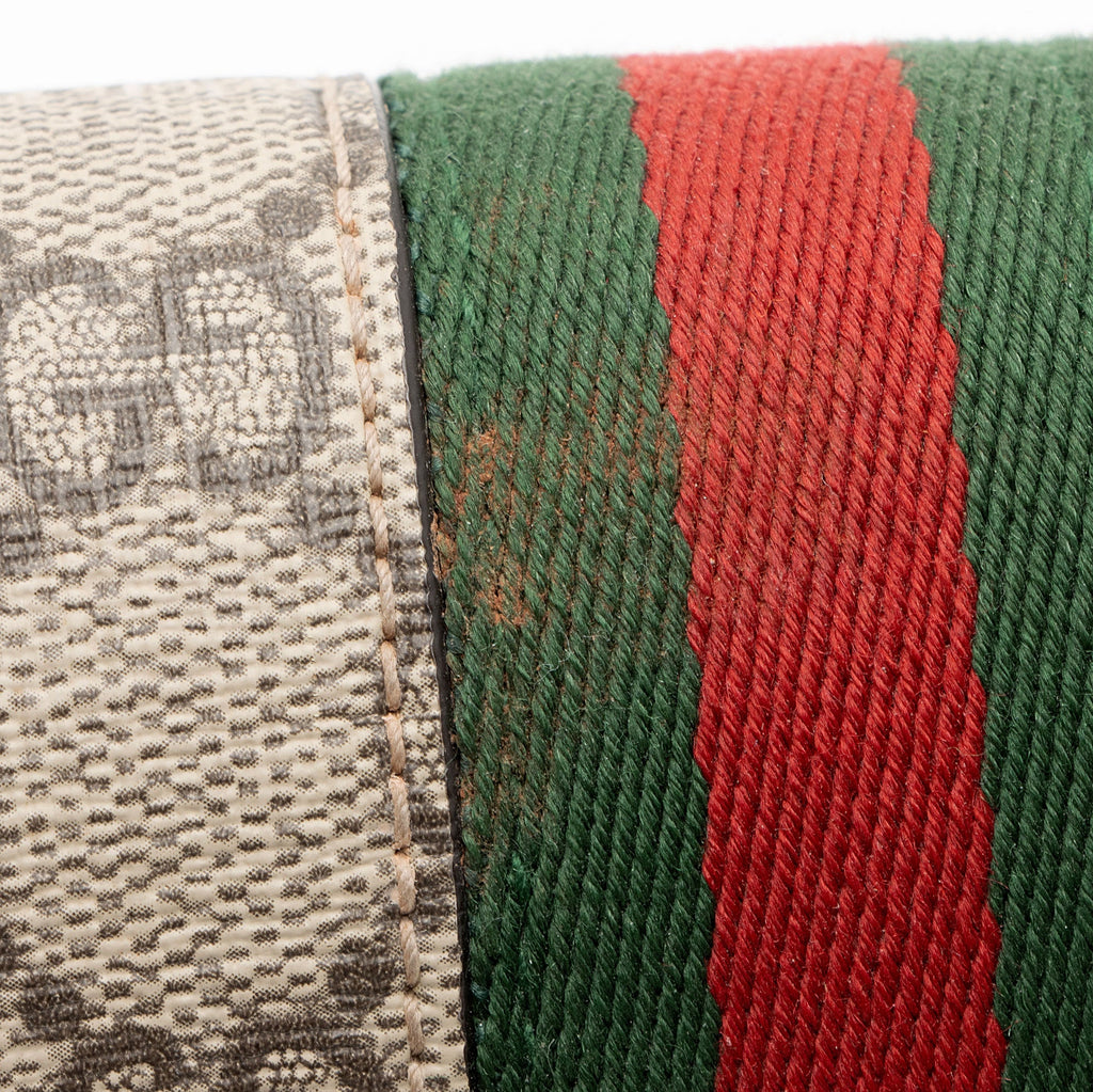 Gucci GG Supreme Ophidia Flap Messenger Bag