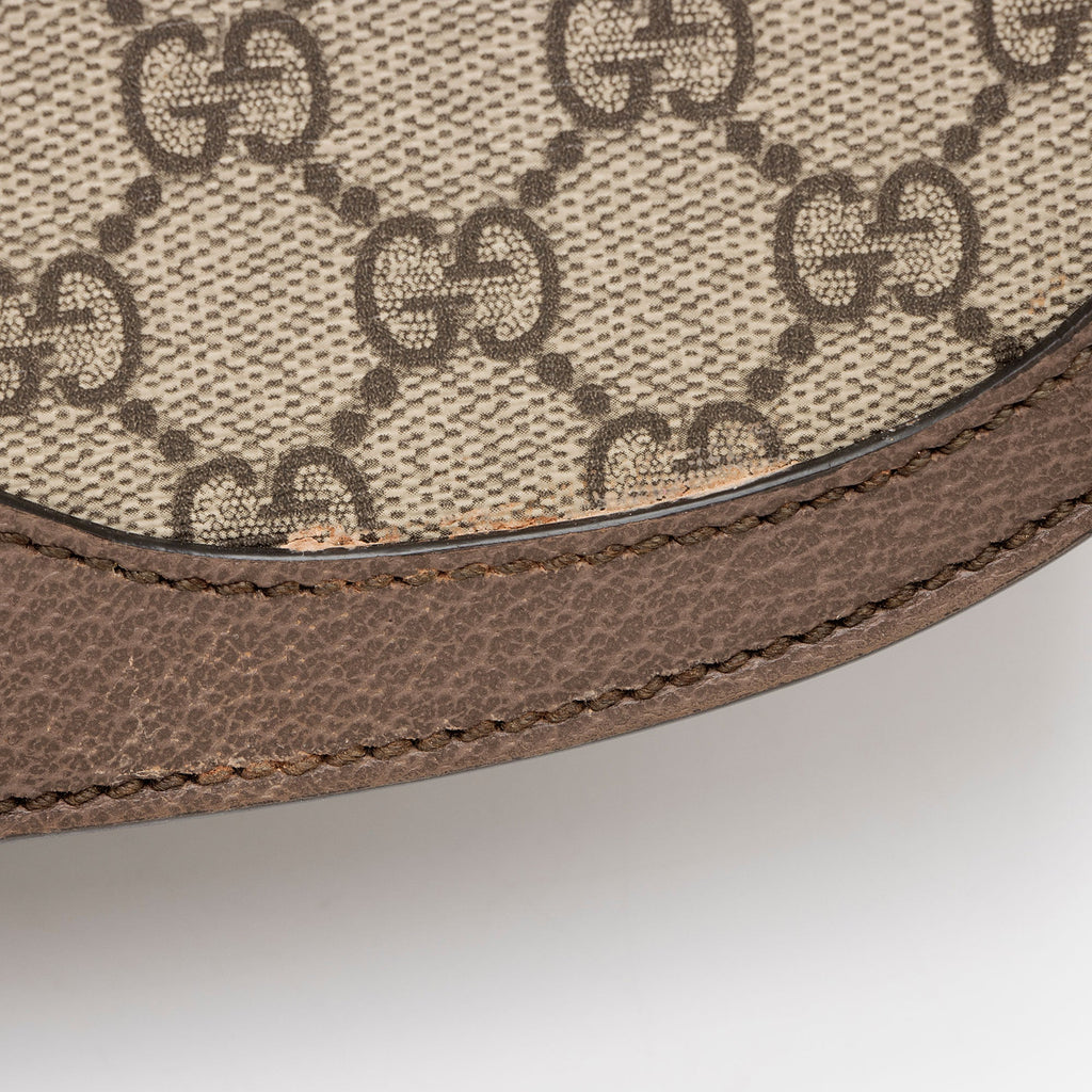 Gucci GG Supreme Ophidia Flap Messenger Bag