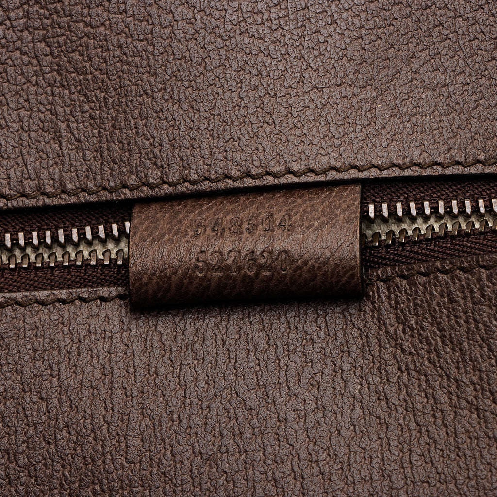 Gucci GG Supreme Ophidia Flap E/W Messenger Bag