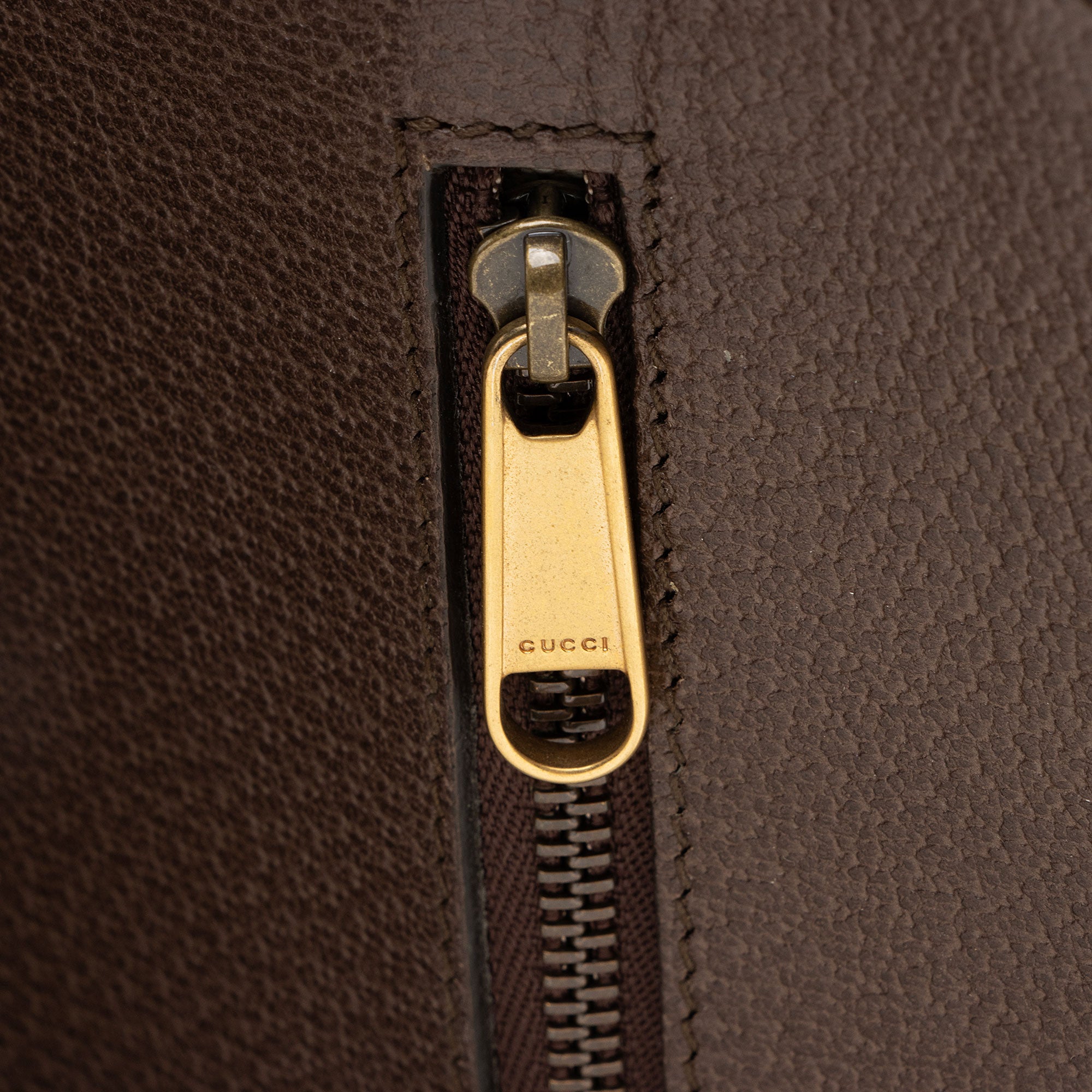 Gucci GG Supreme Ophidia Flap E/W Messenger Bag