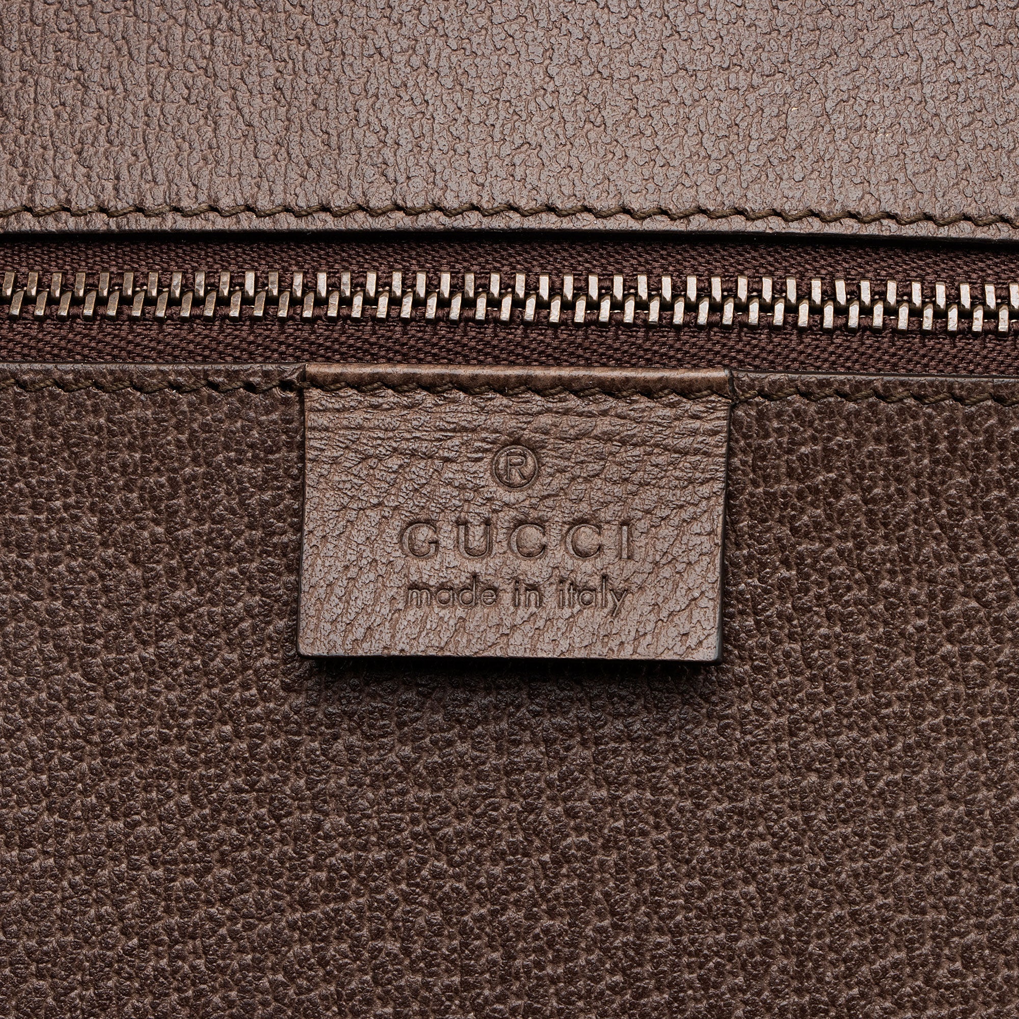 Gucci GG Supreme Ophidia Flap E/W Messenger Bag
