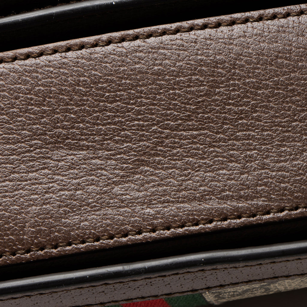 Gucci GG Supreme Ophidia Flap Messenger Bag