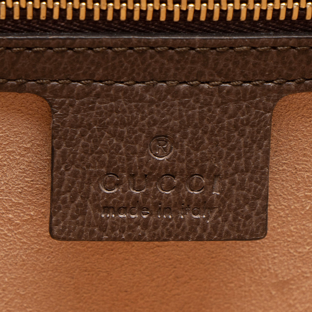 Gucci GG Supreme Ophidia Flap Messenger Bag