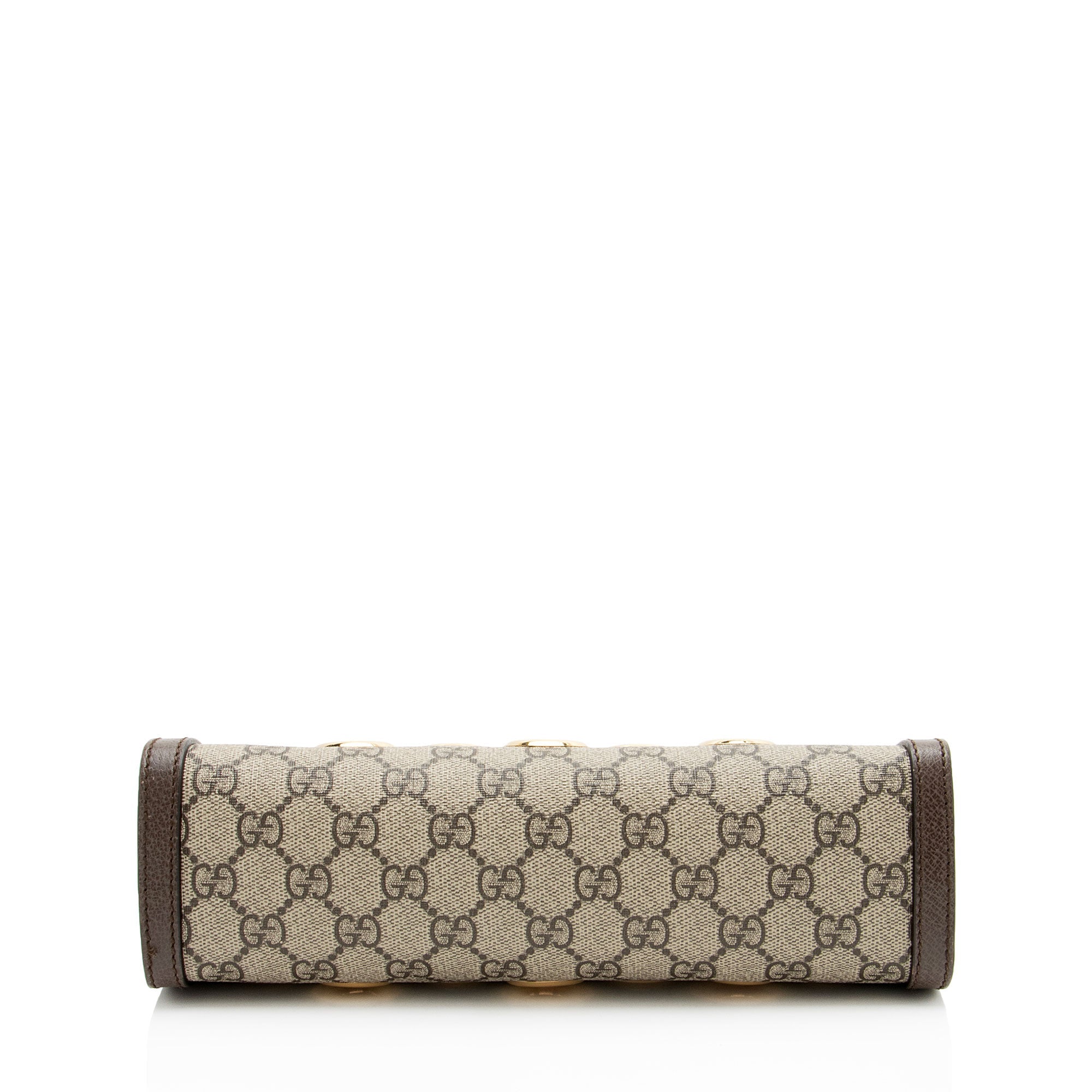 Gucci GG Supreme Ophidia Grommet Medium Chain Shoulder Bag