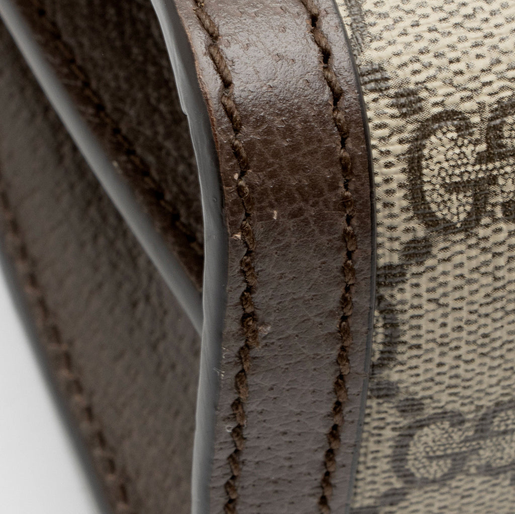 Gucci GG Supreme Ophidia Grommet Medium Chain Shoulder Bag