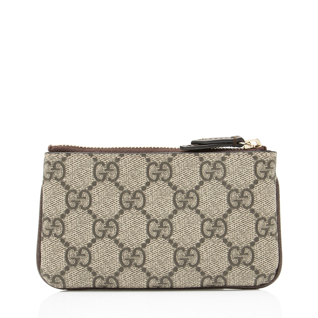Gucci GG Supreme Ophidia Key Case
