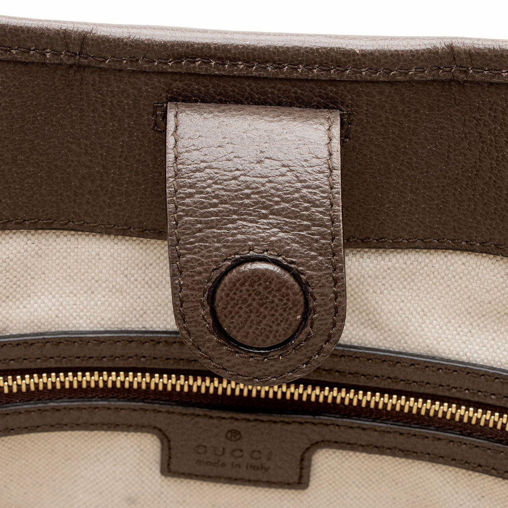 Gucci GG Supreme Ophidia Lage Open Shoulder Bag