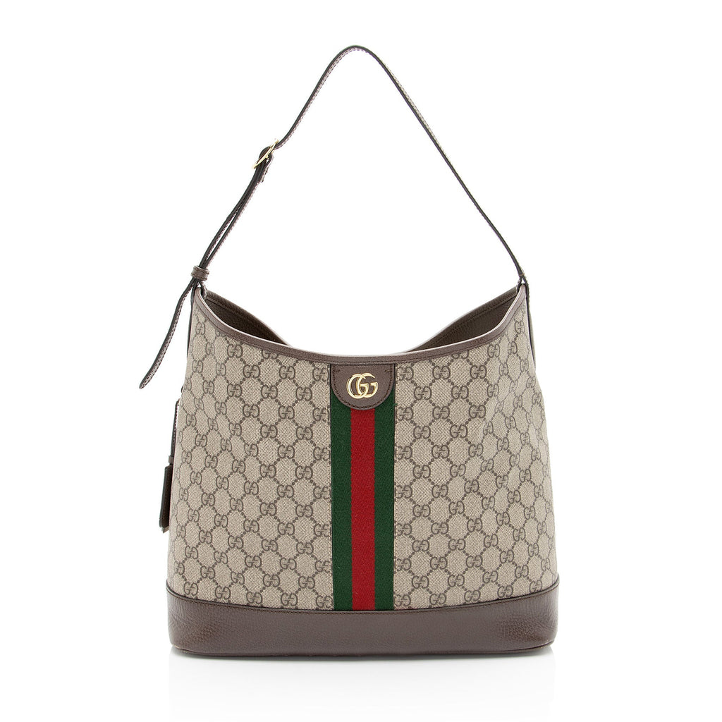 Gucci GG Supreme Ophidia Lage Open Shoulder Bag