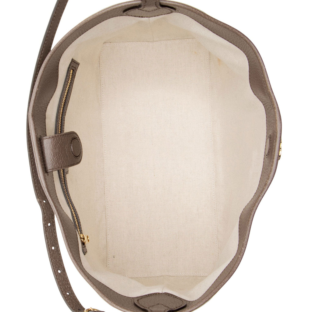 Gucci GG Supreme Ophidia Lage Open Shoulder Bag