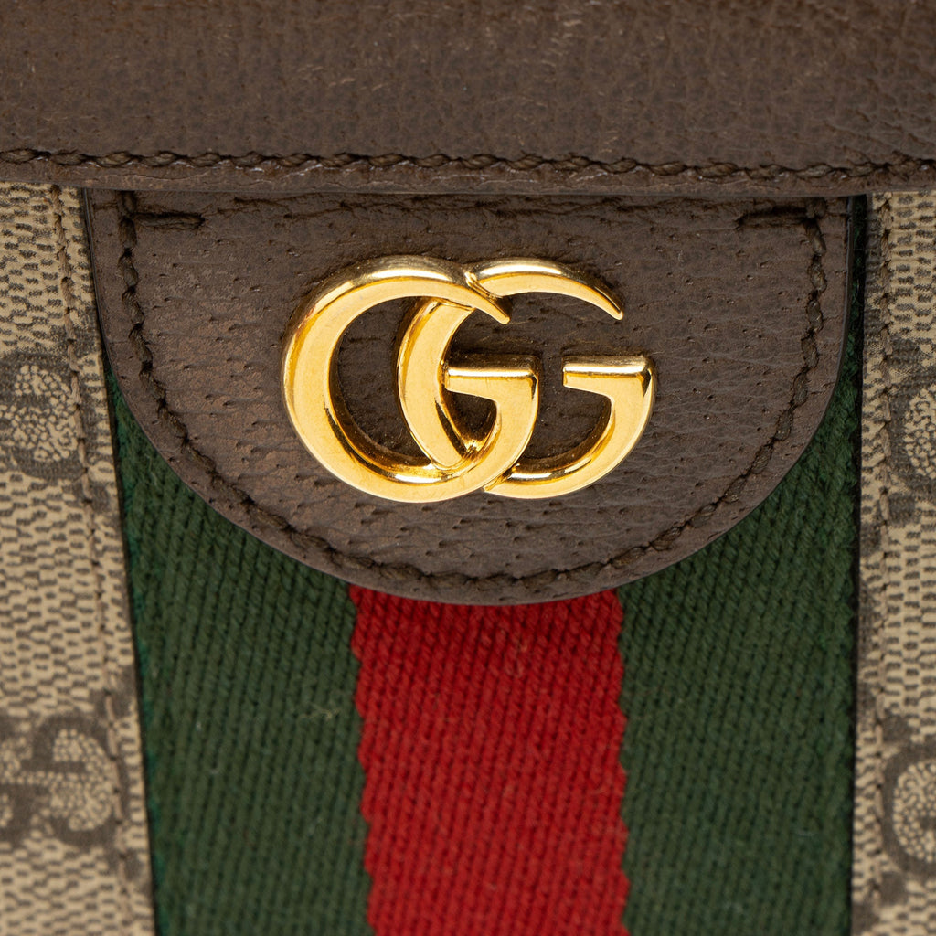 Gucci GG Supreme Ophidia Large Chain Shoulder Bag