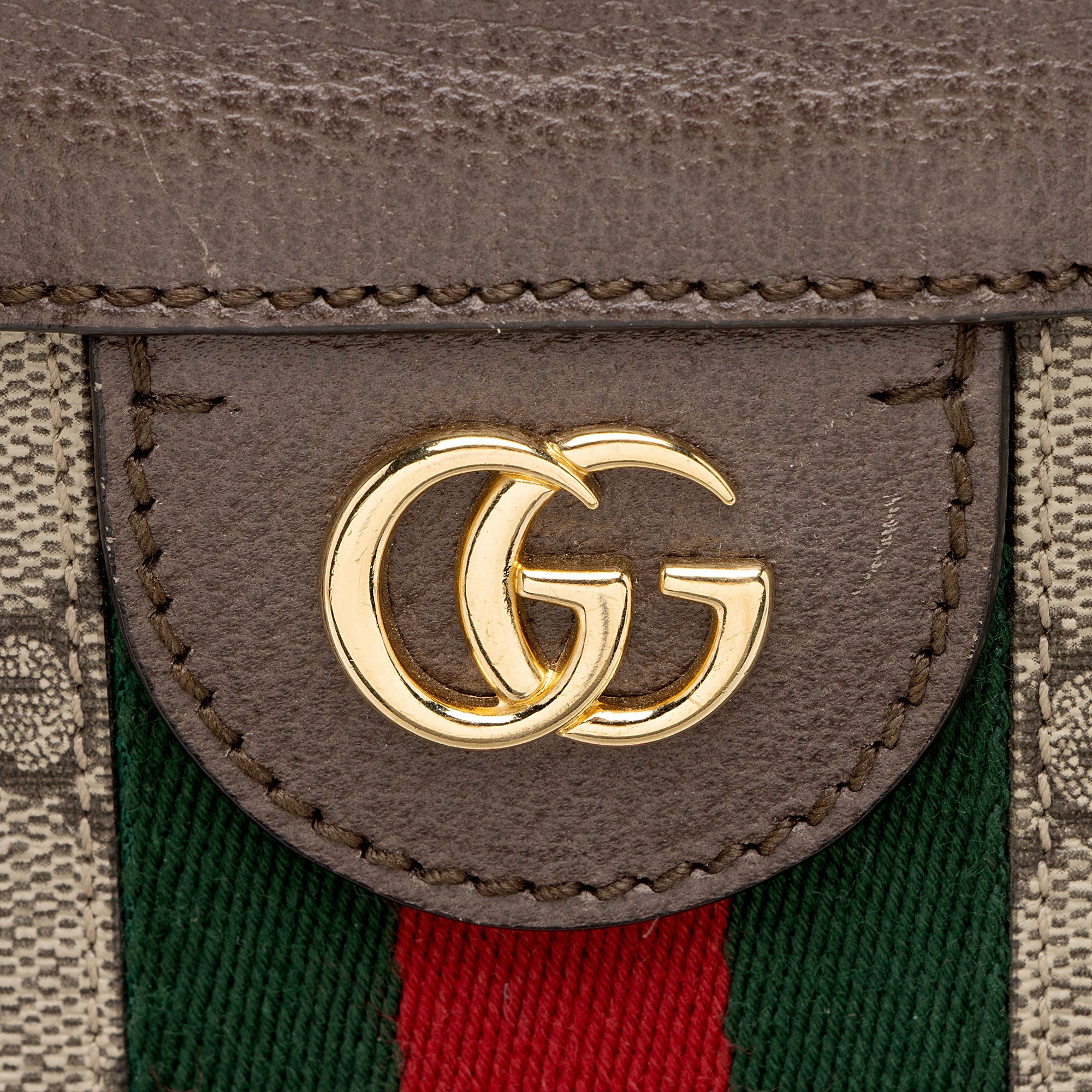 Gucci GG Supreme Ophidia Large Chain Shoulder Bag