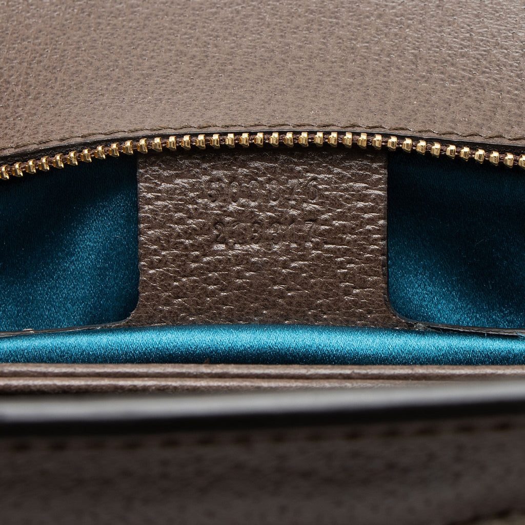 Gucci GG Supreme Ophidia Large Chain Shoulder Bag