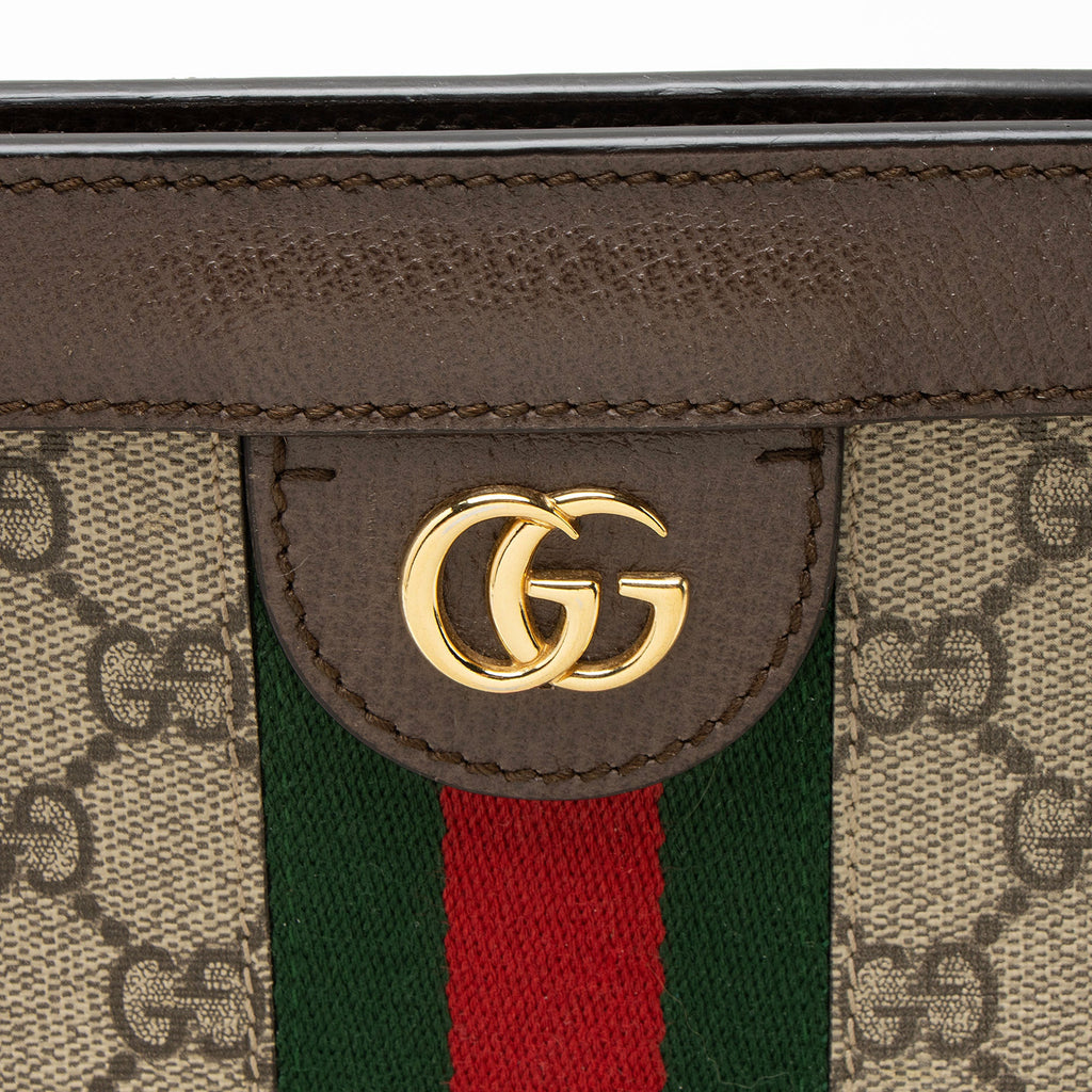 Gucci GG Supreme Ophidia Large Chain Shoulder Bag