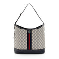 Gucci GG Supreme Ophidia Large Open Shoulder Bag