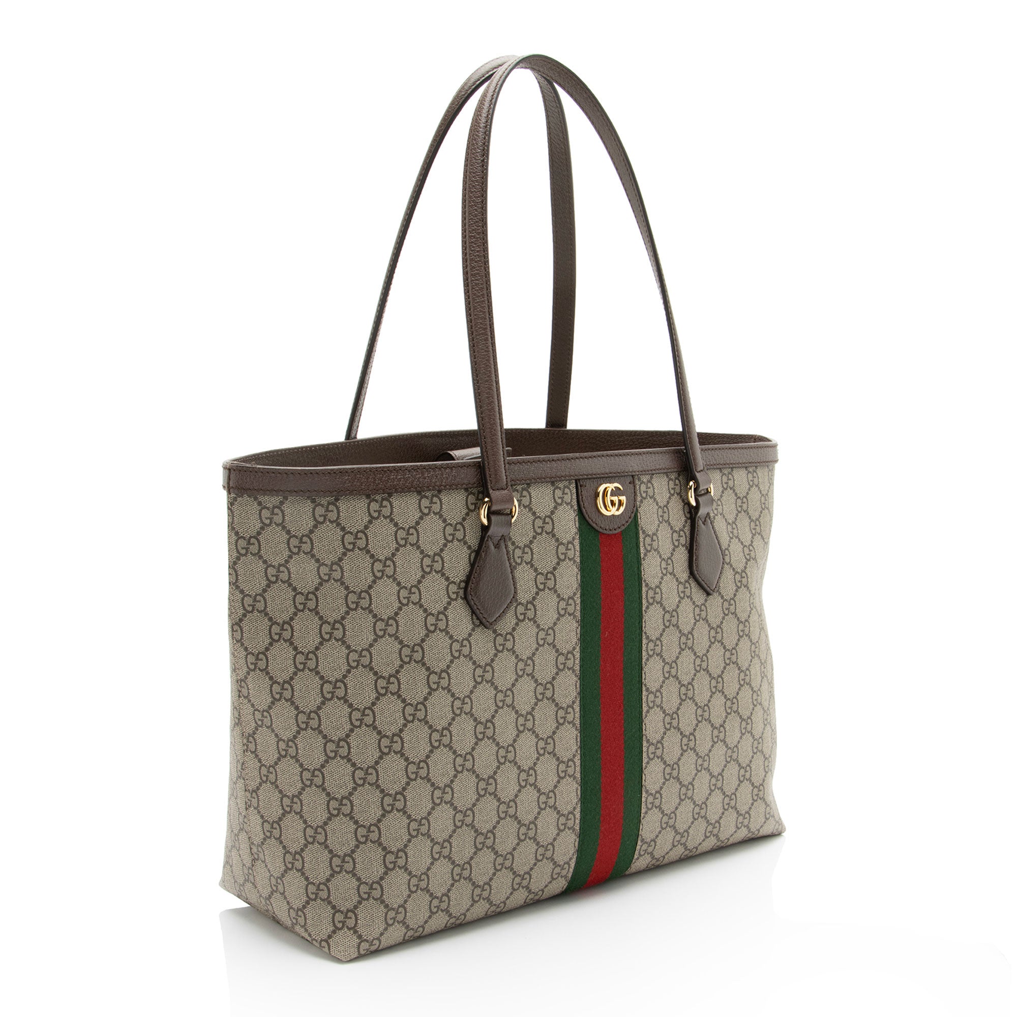 Gucci GG Supreme Ophidia Large Shopping Tote
