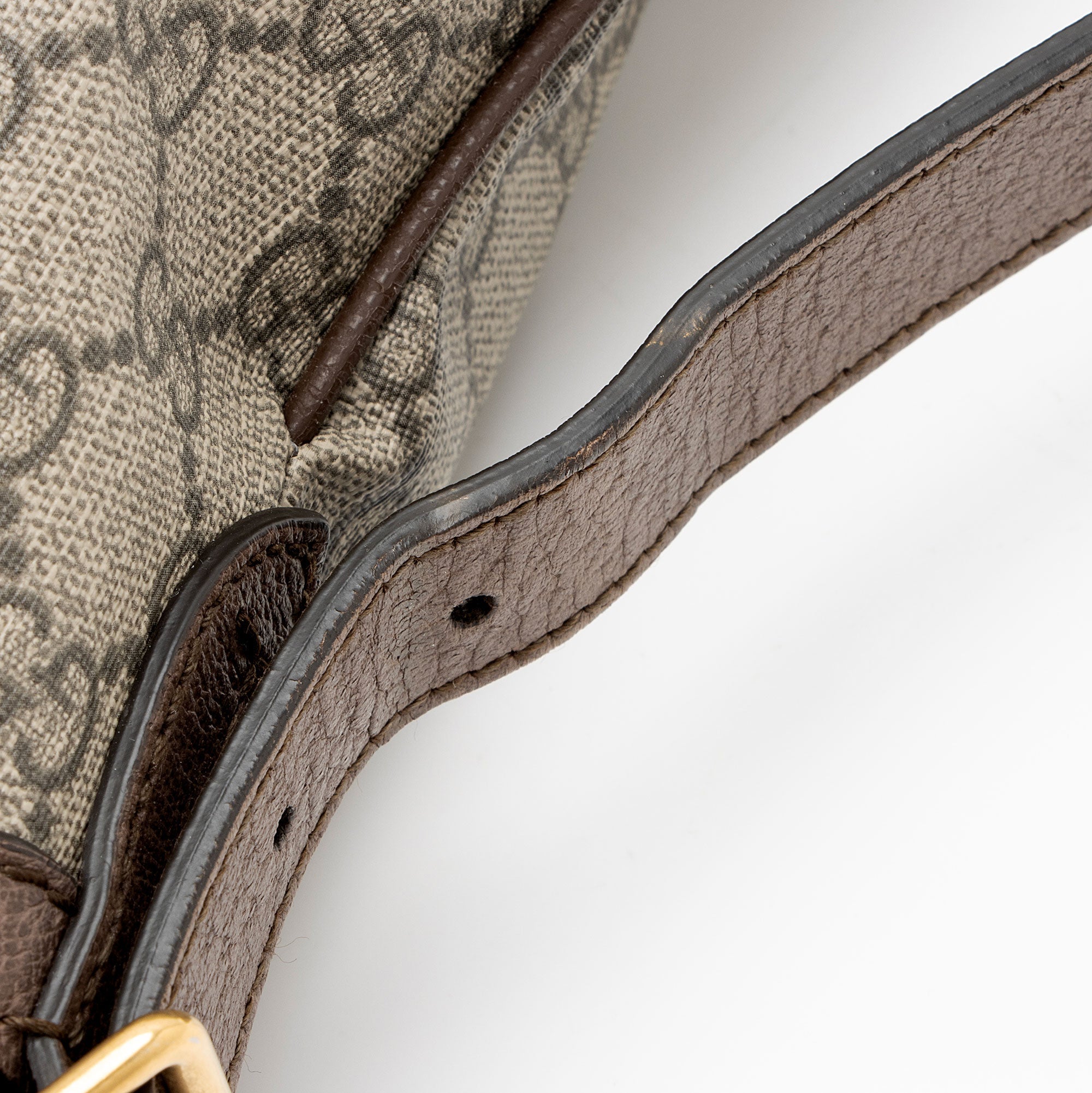 Gucci GG Supreme Ophidia Large Shoulder Bag