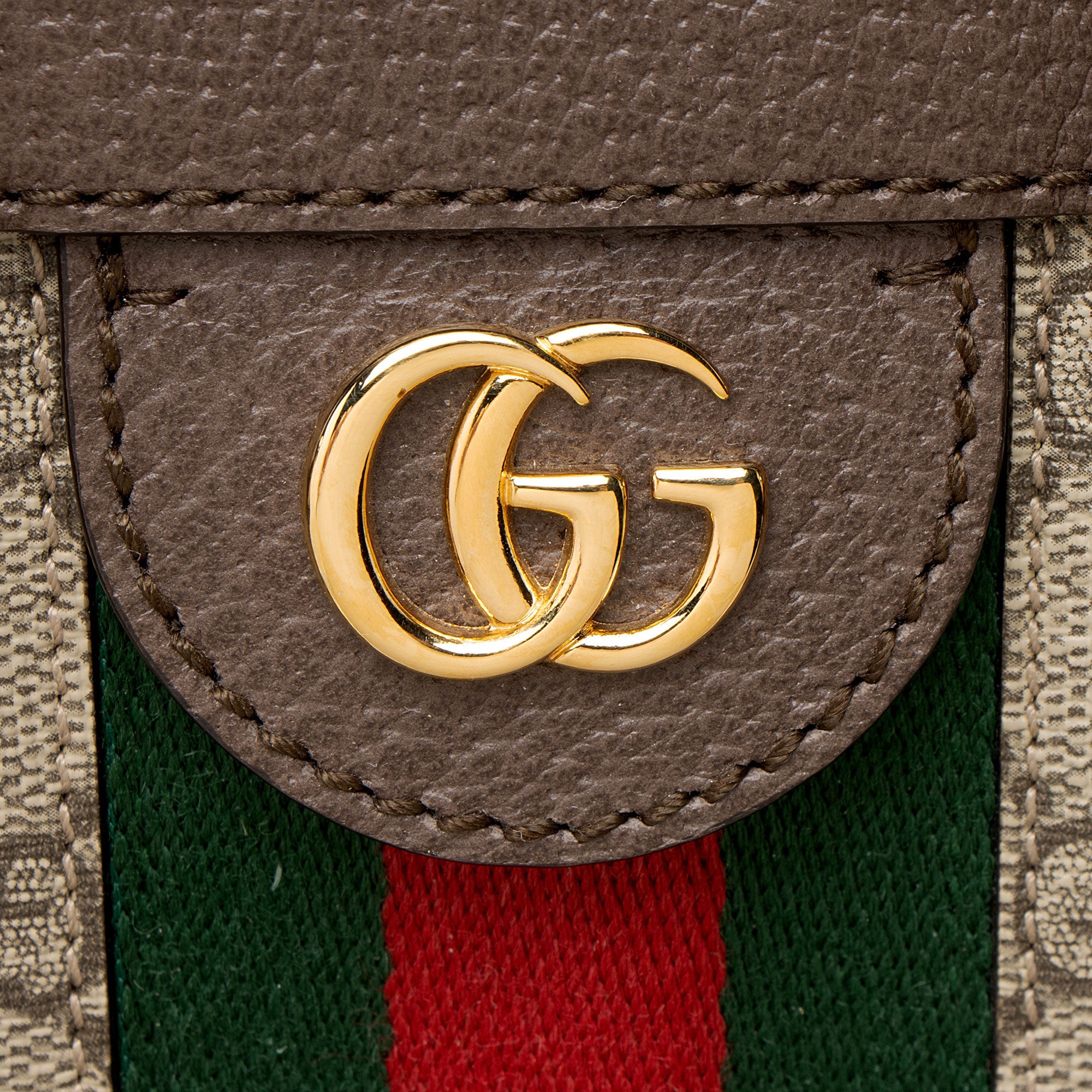 Gucci GG Supreme Ophidia Large Zip Tote