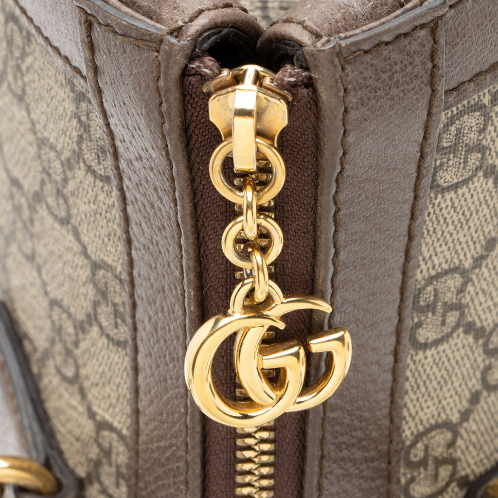 Gucci GG Supreme Ophidia Large Zip Tote