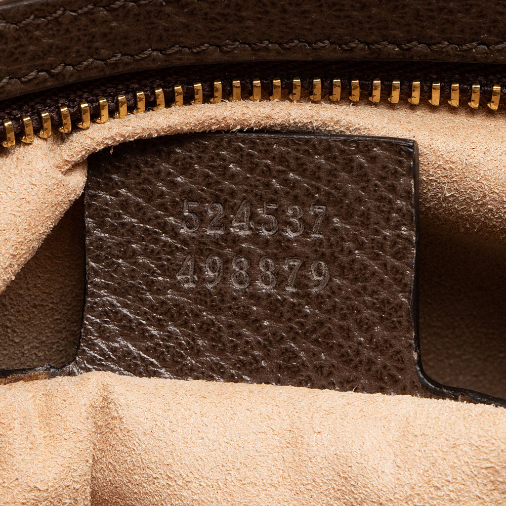 Gucci GG Supreme Ophidia Large Zip Tote