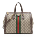 Gucci GG Supreme Ophidia Large Zip Tote
