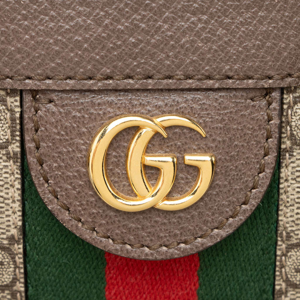 Gucci GG Supreme Ophidia Large Zip Tote