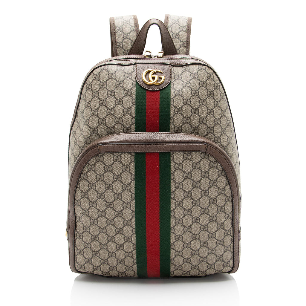 Gucci GG Supreme Ophidia Medium Backpack
