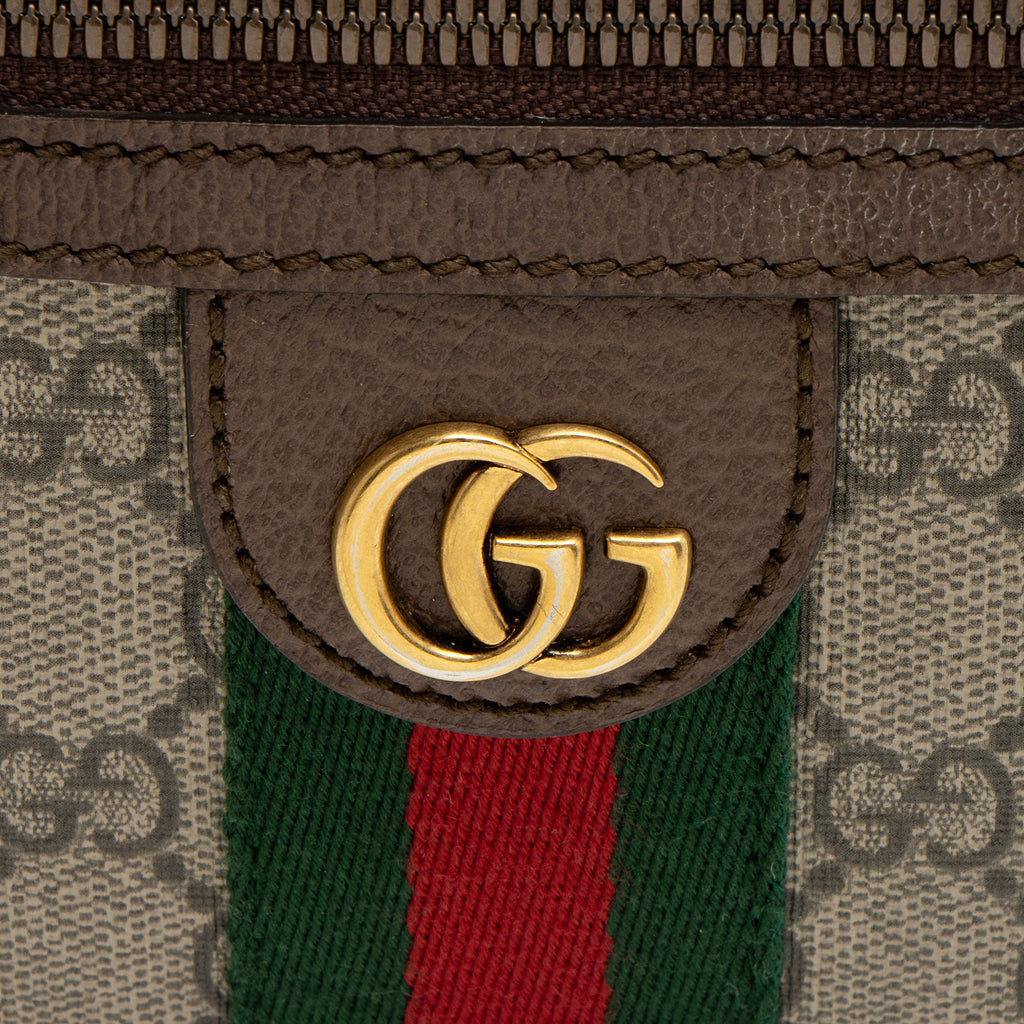 Gucci GG Supreme Ophidia Medium Belt Bag (SHF-ljDFKC)