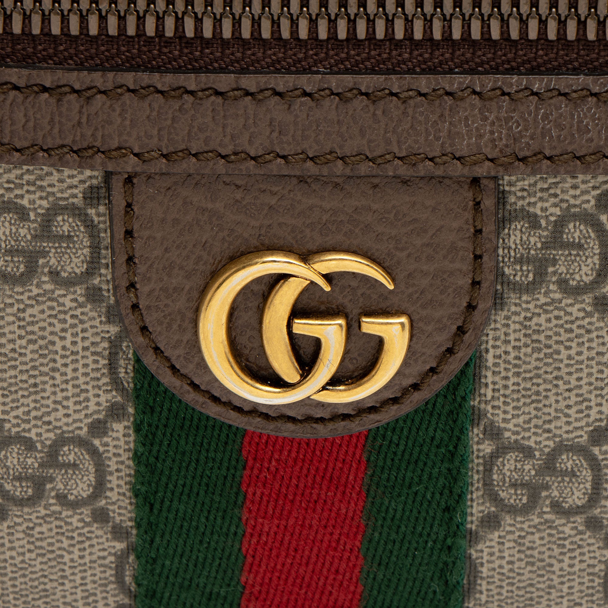 Gucci GG Supreme Ophidia Medium Belt Bag (SHF-ljDFKC)
