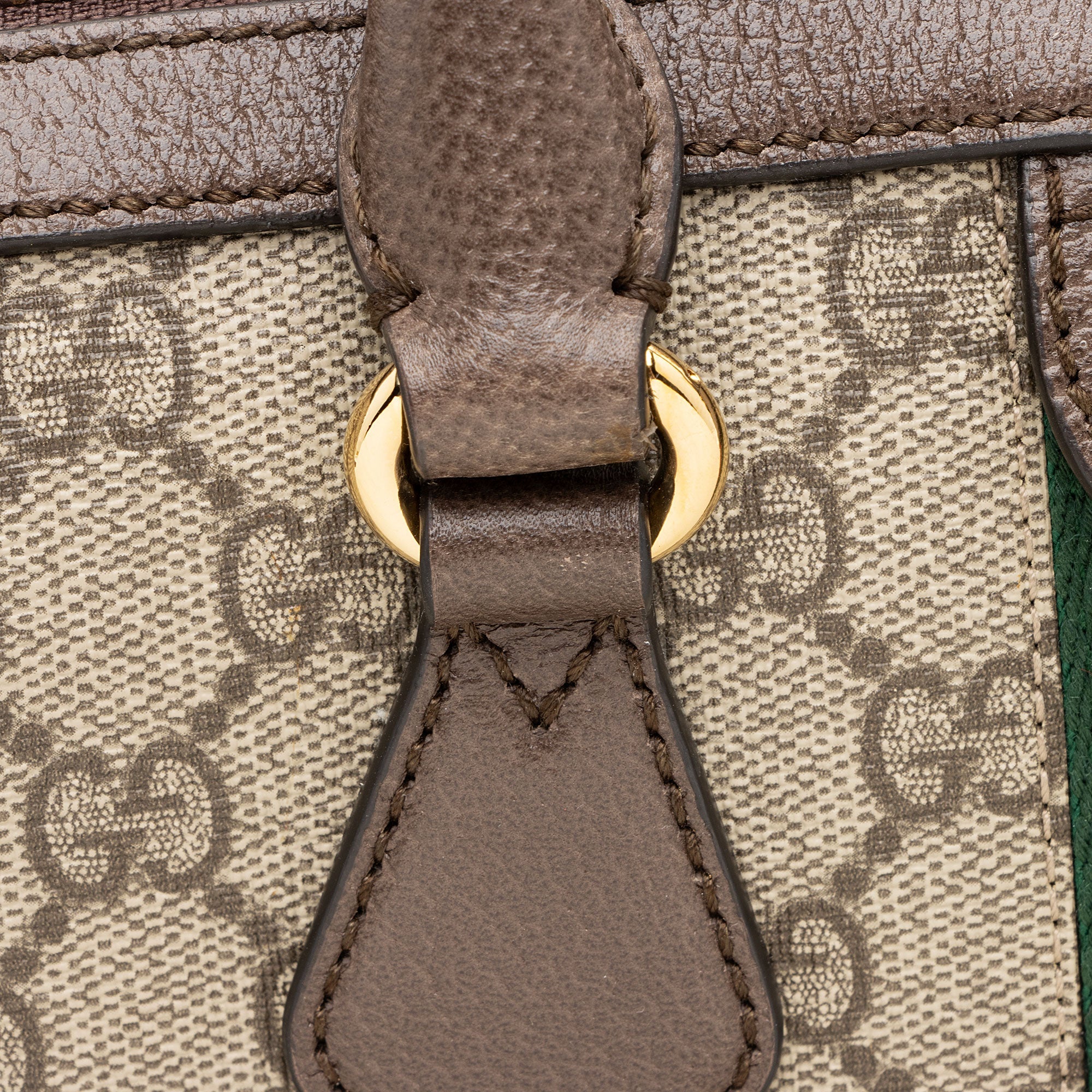 Gucci GG Supreme Ophidia Medium Boston Bag