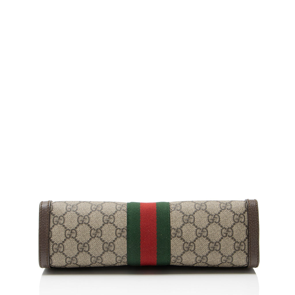 Gucci GG Supreme Ophidia Medium Chain Shoulder Bag