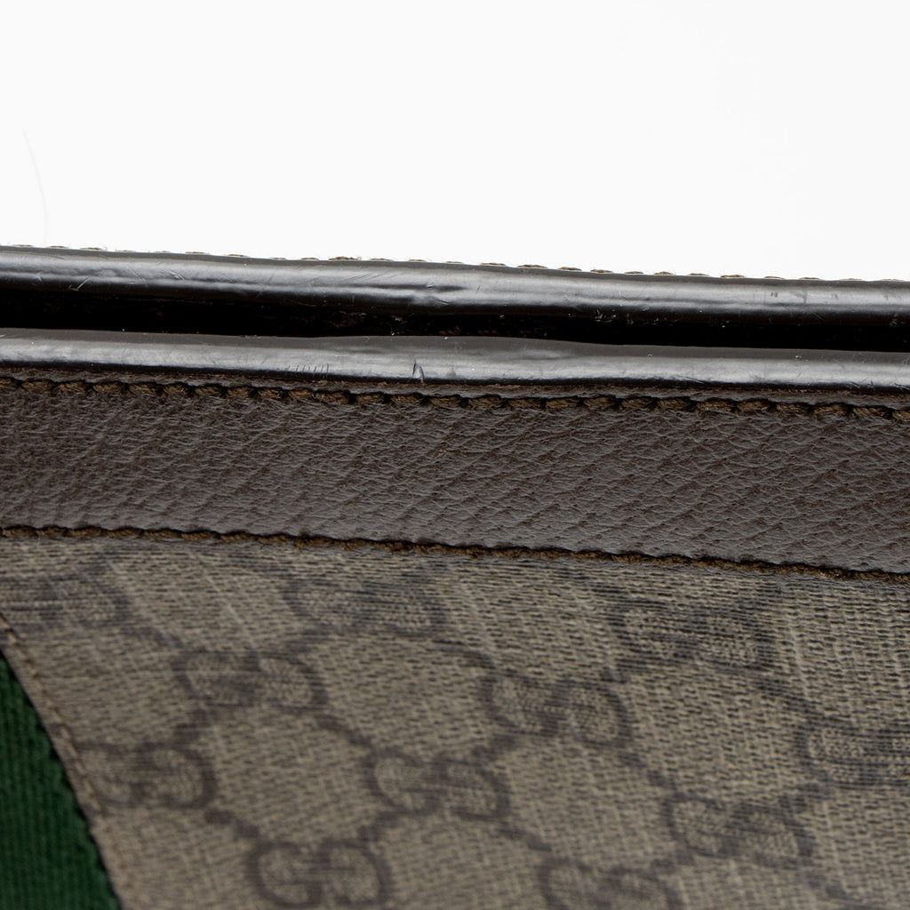 Gucci GG Supreme Ophidia Medium Chain Shoulder Bag