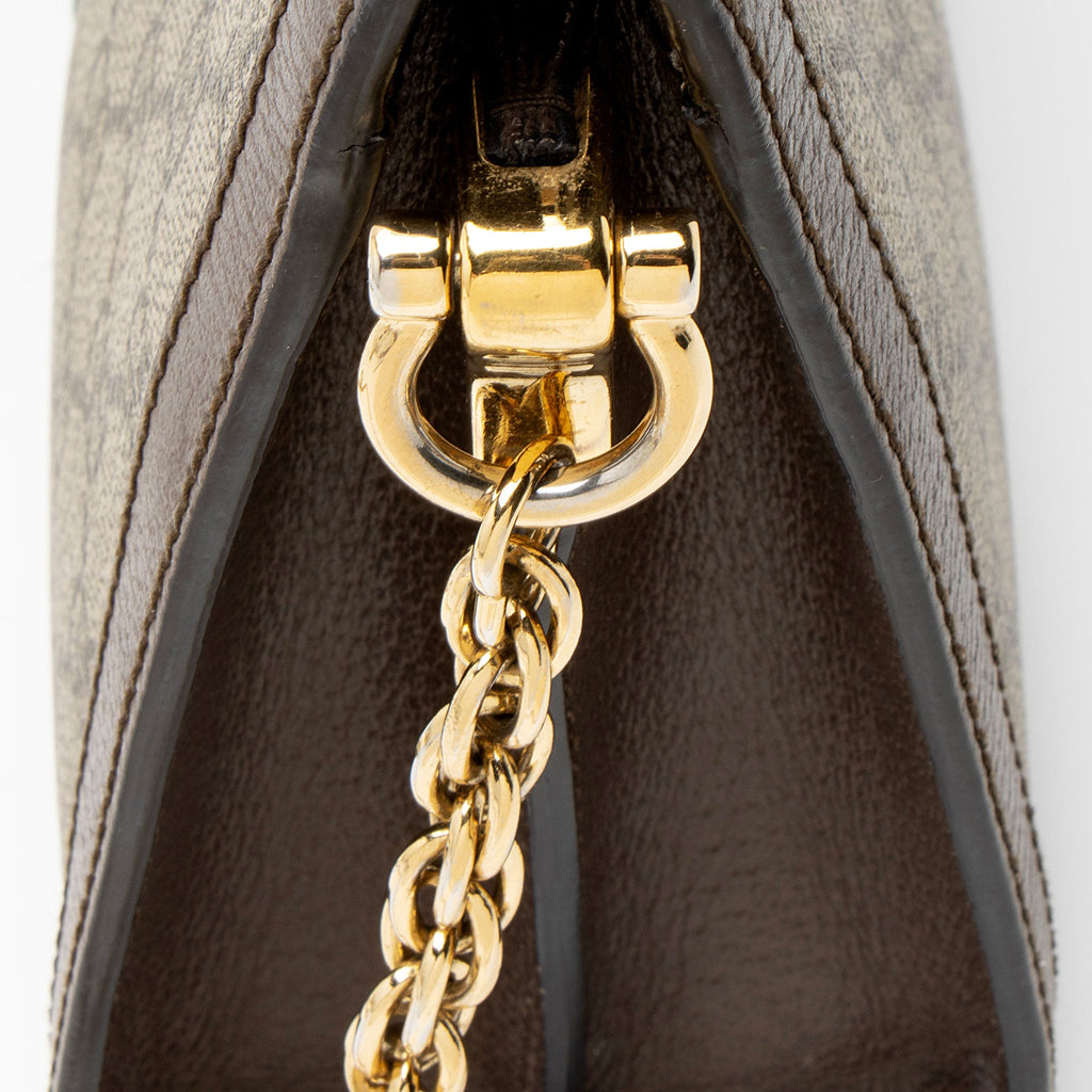 Gucci GG Supreme Ophidia Medium Chain Shoulder Bag