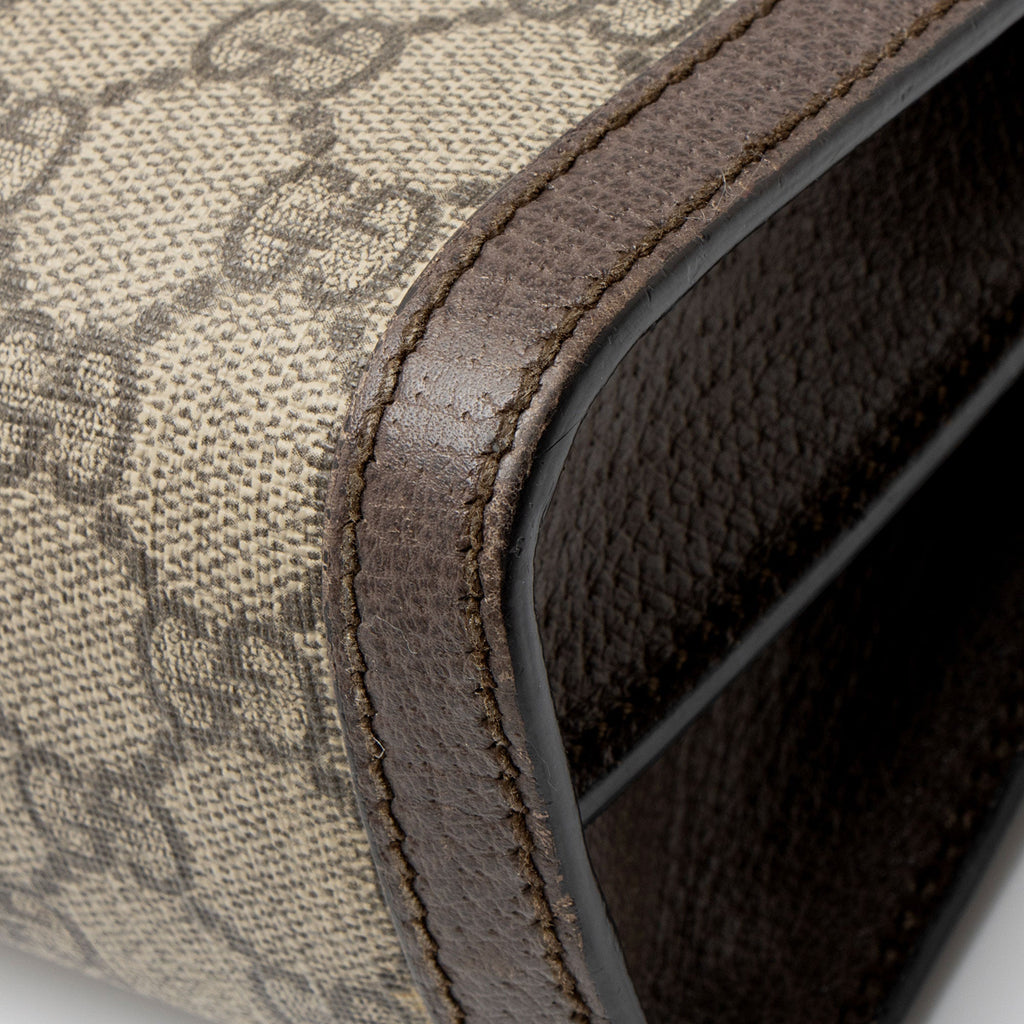 Gucci GG Supreme Ophidia Medium Chain Shoulder Bag