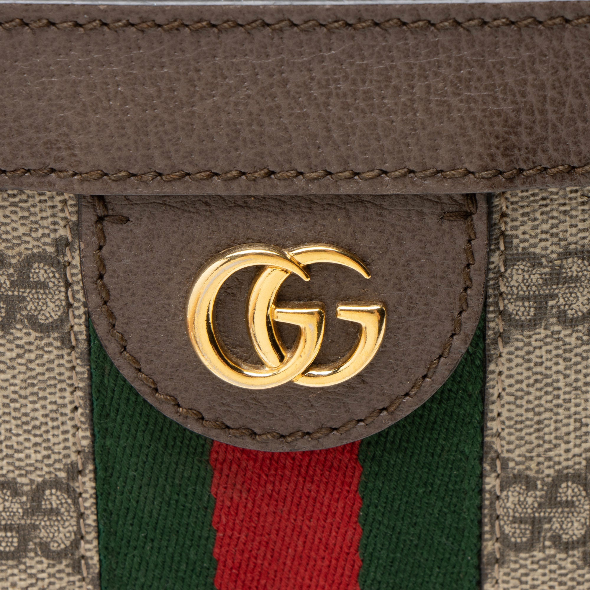 Gucci GG Supreme Ophidia Medium Chain Shoulder Bag